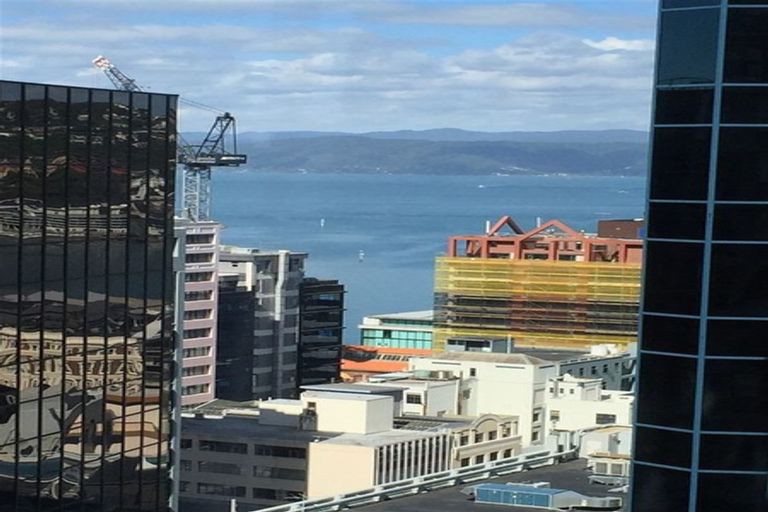 Photo of property in Terrace Tower Apartments, 12a/126 The Terrace, Wellington Central, Wellington, 6011
