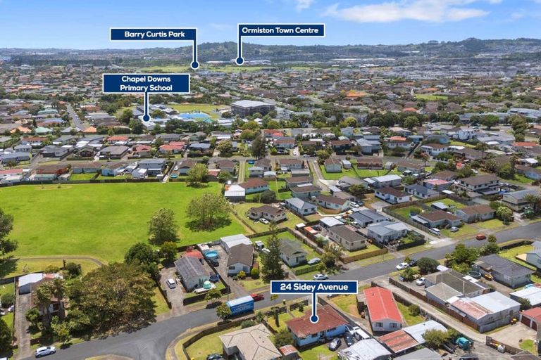 Photo of property in 24 Sidey Avenue, Clover Park, Auckland, 2019