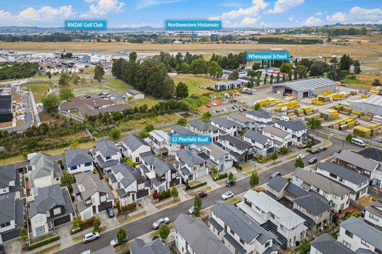 Photo of property in 12 Pinefield Road, Whenuapai, Auckland, 0618