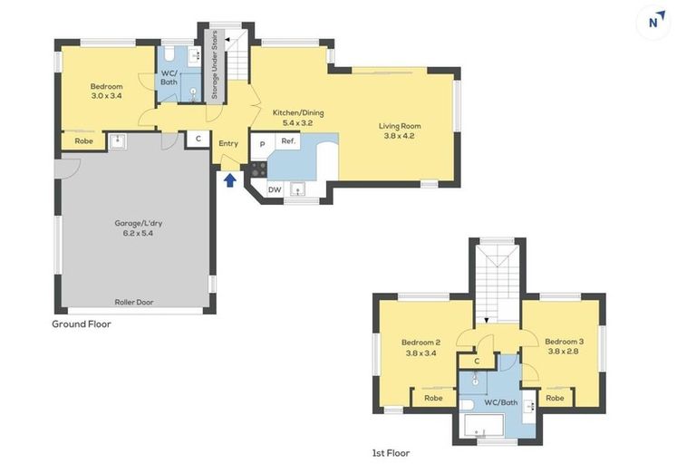 Photo of property in 2/1 Saints Court, Manurewa, Auckland, 2102