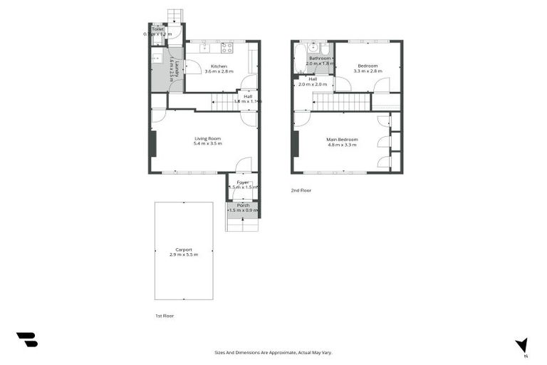 Photo of property in 2/2a Domain Street, Devonport, Auckland, 0624