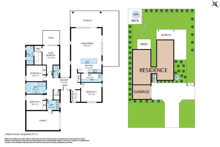 Photo of property in 2 Matai Grove, Greytown, 5712