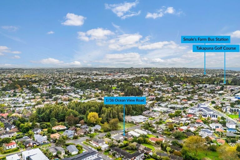Photo of property in 1/36 Ocean View Road, Northcote, Auckland, 0627