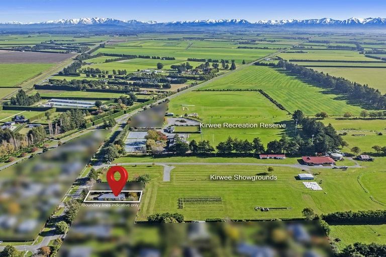 Photo of property in 18 High Street, Kirwee, Darfield, 7571