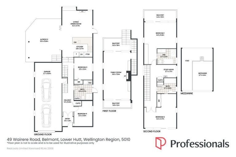 Photo of property in 49 Wairere Road, Belmont, Lower Hutt, 5010