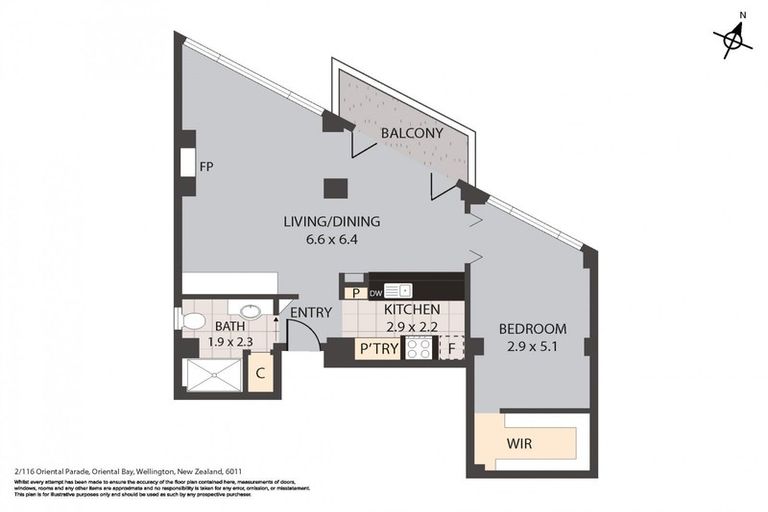 Photo of property in Rockhaven Saville, 116 Oriental Parade, Oriental Bay, Wellington, 6011