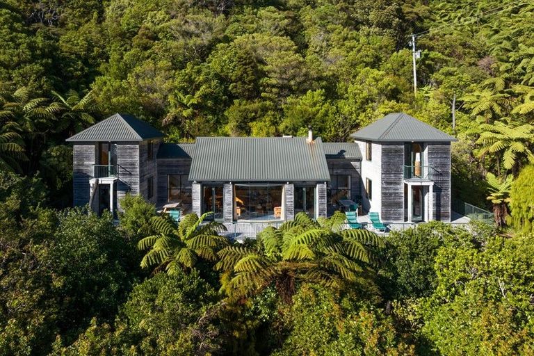 Photo of property in 3178 Blackwood Bay, Blackwood Bay, Marlborough Sounds, 7282