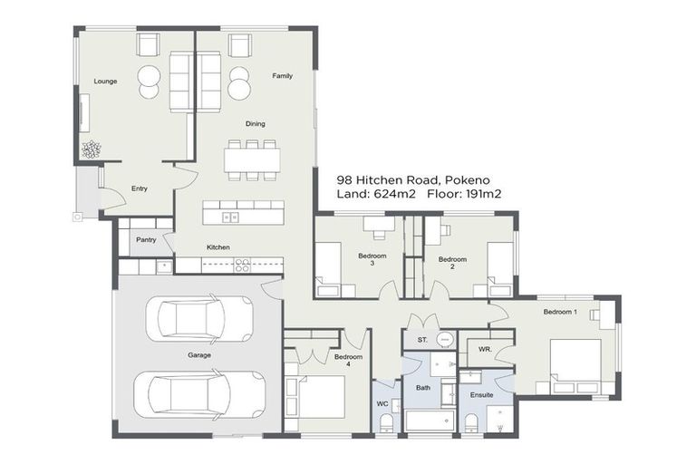 Photo of property in 98 Hitchen Road, Pokeno, 2402