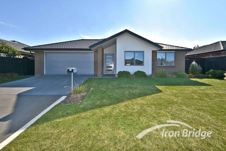 Photo of property in 63 Chandler Way, Rolleston, 7615