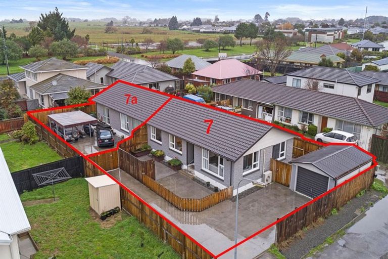 Photo of property in 1/7 Farnborough Street, Aranui, Christchurch, 8061