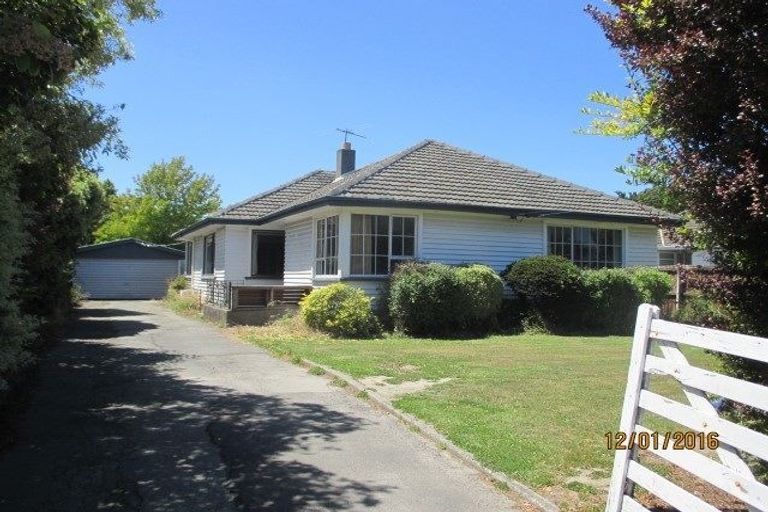 Photo of property in 44 Balgay Street, Upper Riccarton, Christchurch, 8041