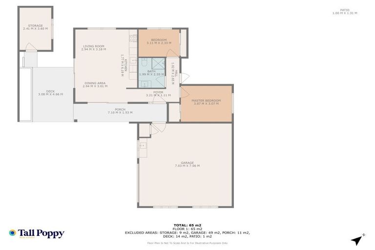 Photo of property in 128a Centennial Avenue, Alexandra, 9320