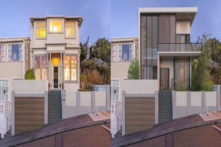 Photo of property in 18 Mcfarlane Street, Mount Victoria, Wellington, 6011