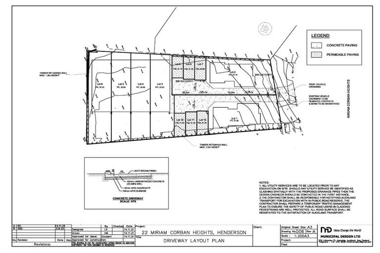 Photo of property in 22 Miriam Corban Heights, Henderson, Auckland, 0612