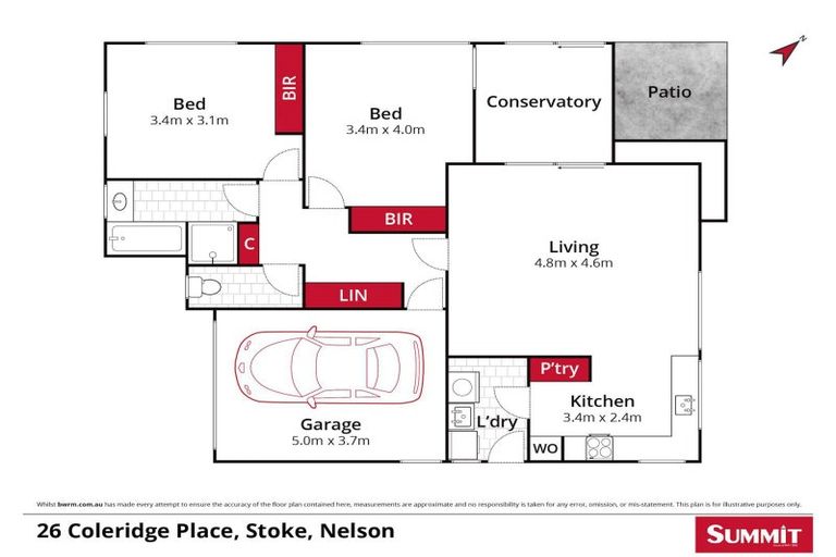 Photo of property in 26 Coleridge Place, Stoke, Nelson, 7011