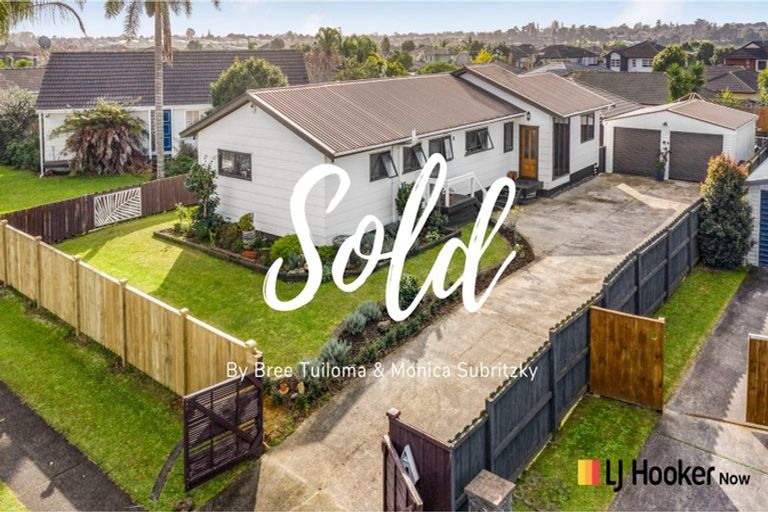 Photo of property in 5 Hadley Wood Drive, Wattle Downs, Auckland, 2103