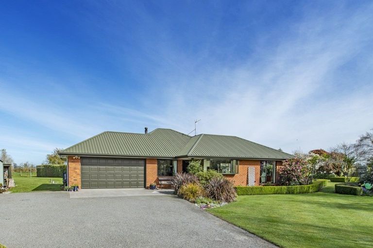 Photo of property in 312 Wabys Road, Southbridge, Leeston, 7683