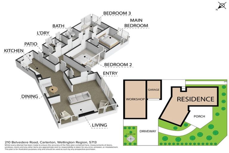 Photo of property in 210 Belvedere Road, Carterton, 5713