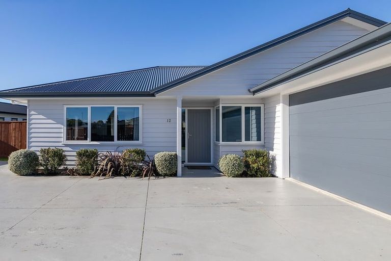 Photo of property in 12 Austin Reid Avenue, Carterton, 5713