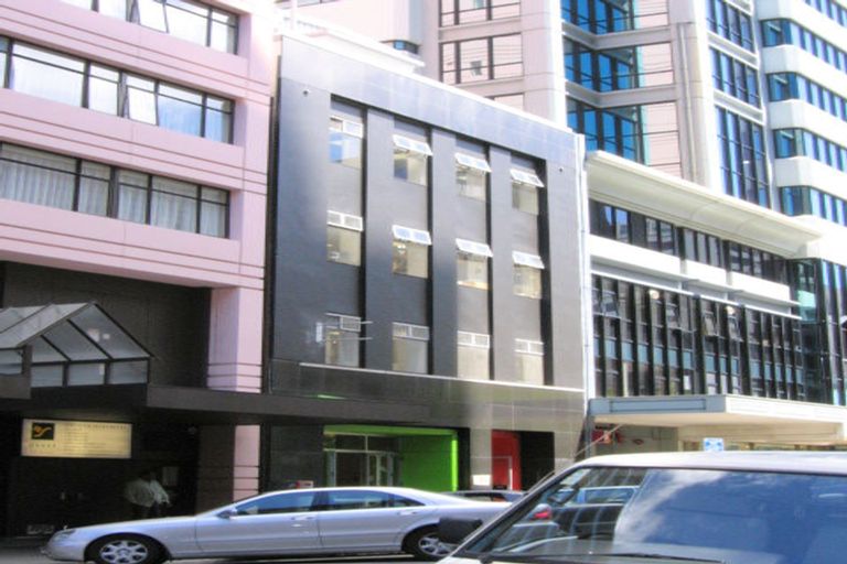 Photo of property in Quest On Johnston, 8/35c Johnston Street, Wellington Central, Wellington, 6011