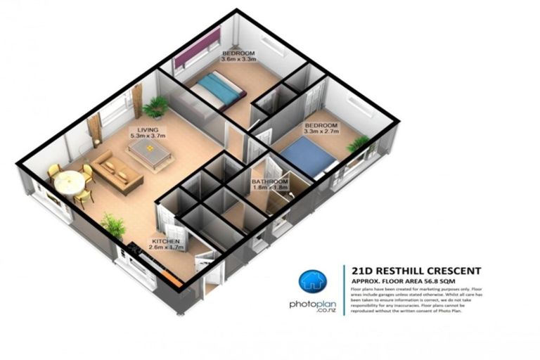 Photo of property in 21d Resthill Crescent, Glenview, Hamilton, 3206