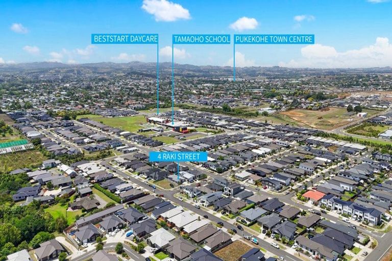 Photo of property in 4 Raki Street, Pukekohe, 2120
