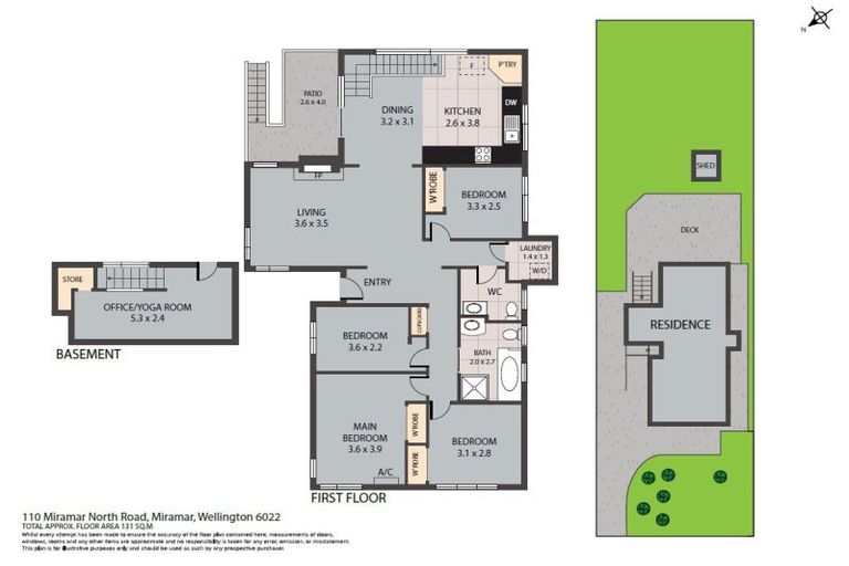 Photo of property in 110 Miramar North Road, Miramar, Wellington, 6022