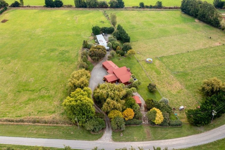 Photo of property in 244 Curries Road, Springston, Christchurch, 7674