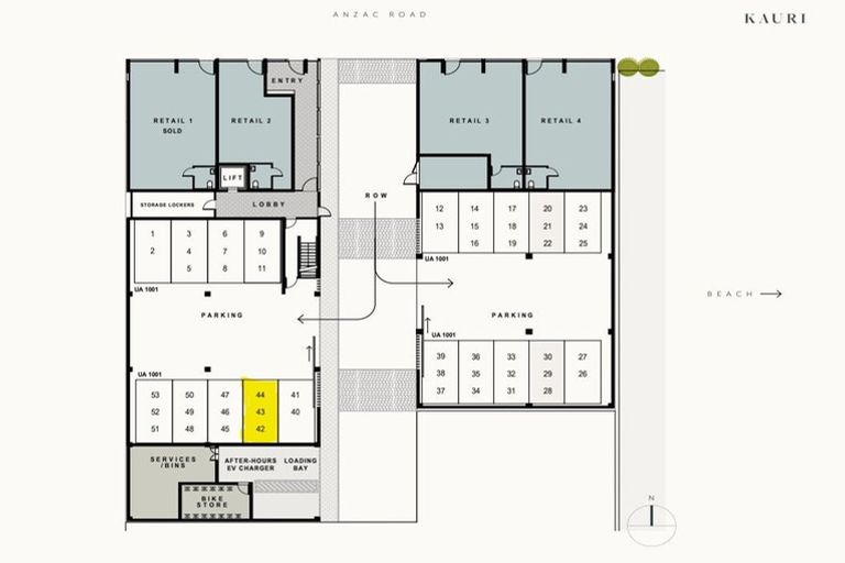 Photo of property in 408/32 Anzac Road, Browns Bay, Auckland, 0630