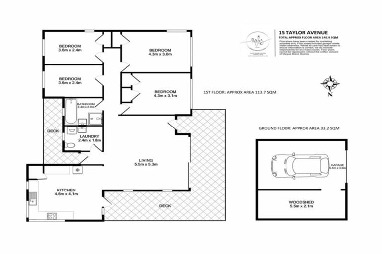 Photo of property in 15 Taylor Avenue, Paeroa, 3600