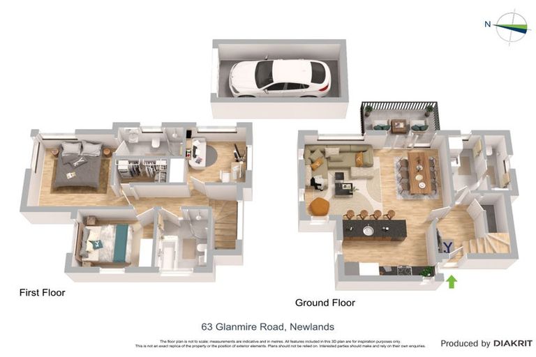 Photo of property in 63 Glanmire Road, Newlands, Wellington, 6037