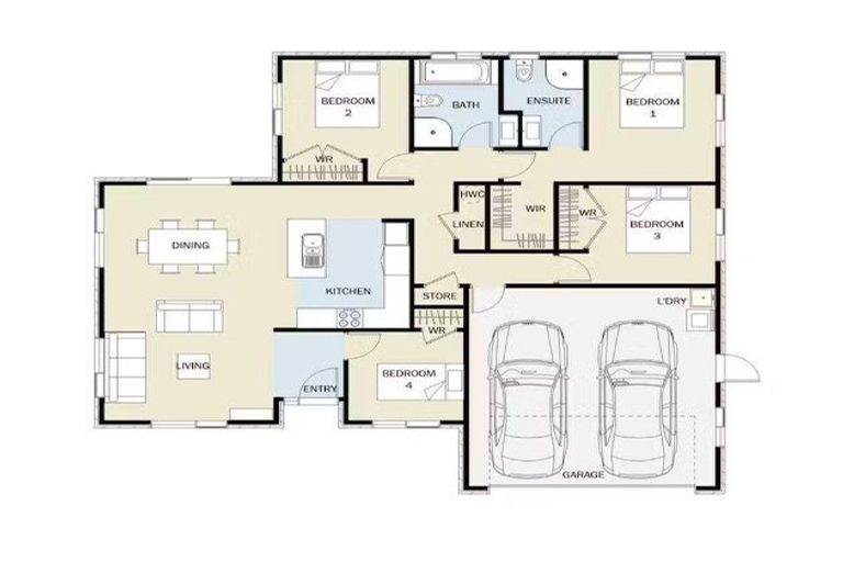 Photo of property in 17 Te Hoiere Street, Aotea, Porirua, 5024