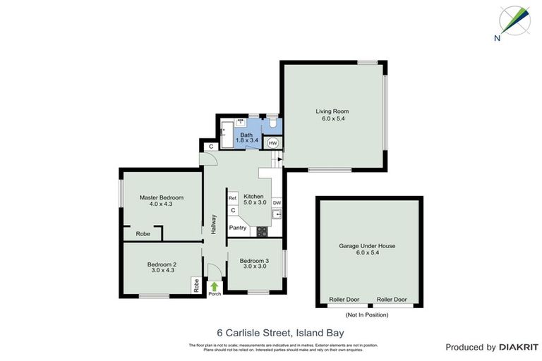 Photo of property in 6 Carlisle Street, Island Bay, Wellington, 6023