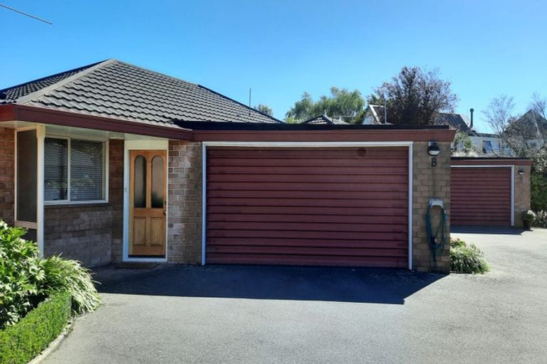 Photo of property in 2/98 Domain Terrace, Spreydon, Christchurch, 8024