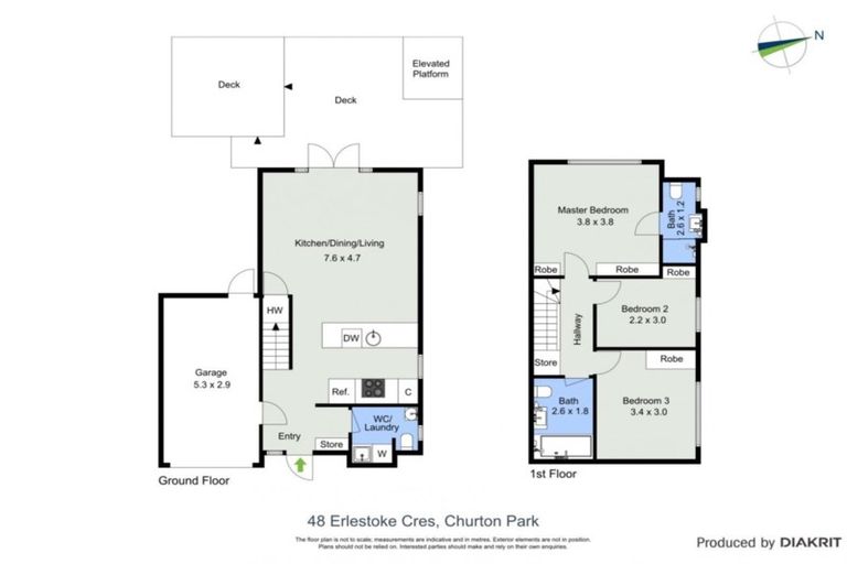 Photo of property in 48 Erlestoke Crescent, Churton Park, Wellington, 6037