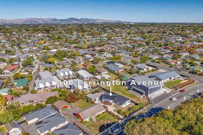 Photo of property in 100 Farrington Avenue, Bishopdale, Christchurch, 8053