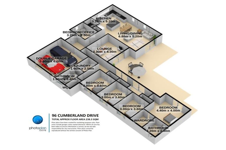 Photo of property in 96 Cumberland Drive, Flagstaff, Hamilton, 3210