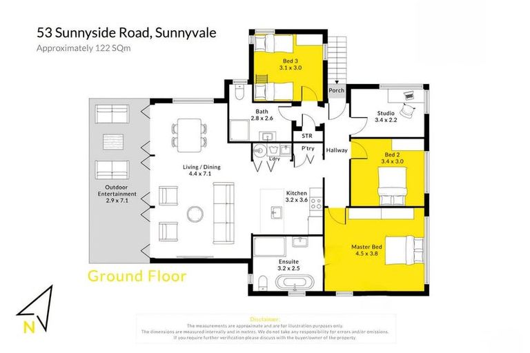Photo of property in 53 Sunnyside Road, Sunnyvale, Auckland, 0612