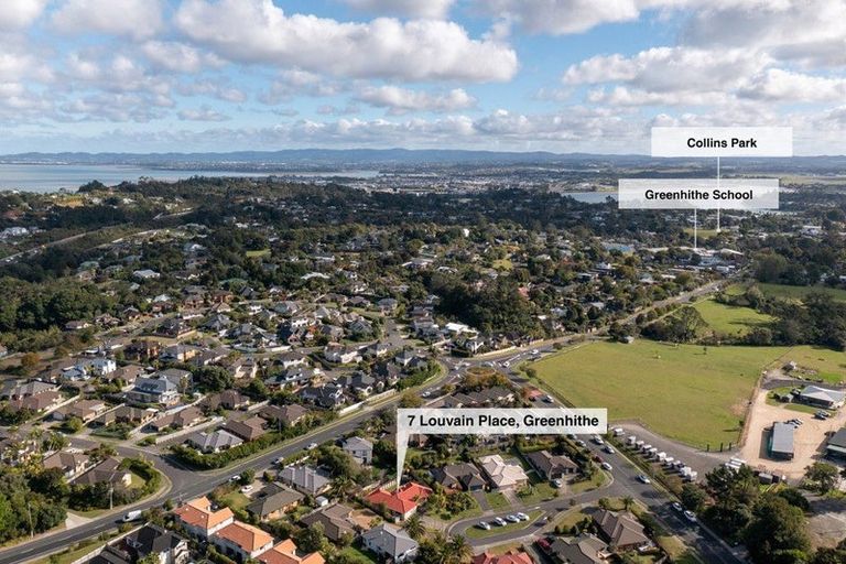 Photo of property in 7 Louvain Place, Greenhithe, Auckland, 0632