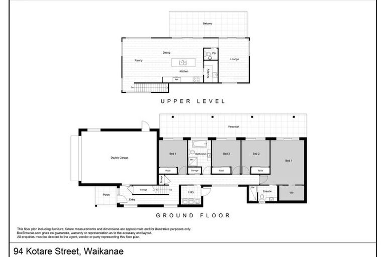 Photo of property in 94 Kotare Street, Waikanae, 5036