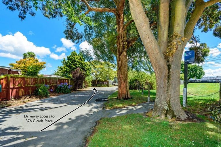 Photo of property in 37b Cicada Place, Hei Hei, Christchurch, 8042