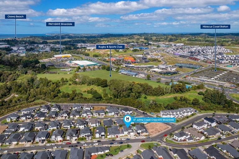 Photo of property in 47 Johns Creek Crescent, Silverdale, 0932