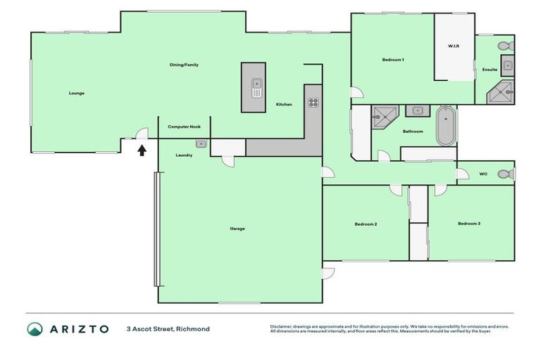 Photo of property in 3 Ascot Street, Richmond, 7020