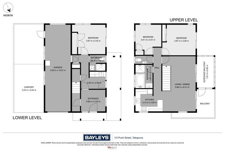 Photo of property in 1/3 Puriri Street, Takapuna, Auckland, 0622