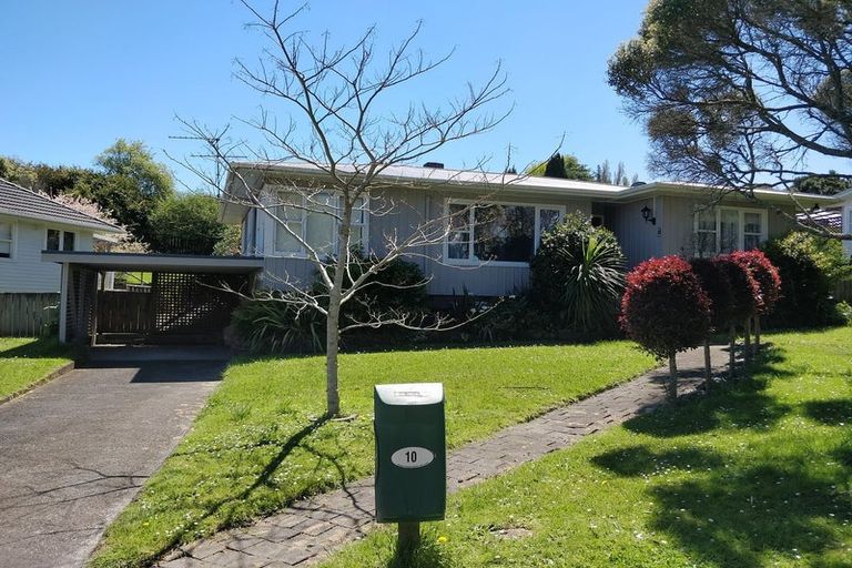 Photo of property in 10 Woodstock Road, Forrest Hill, Auckland, 0620