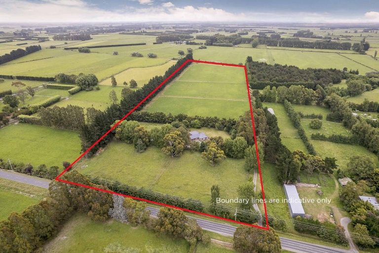 Photo of property in 538 Leeston Road, Springston, Christchurch, 7674