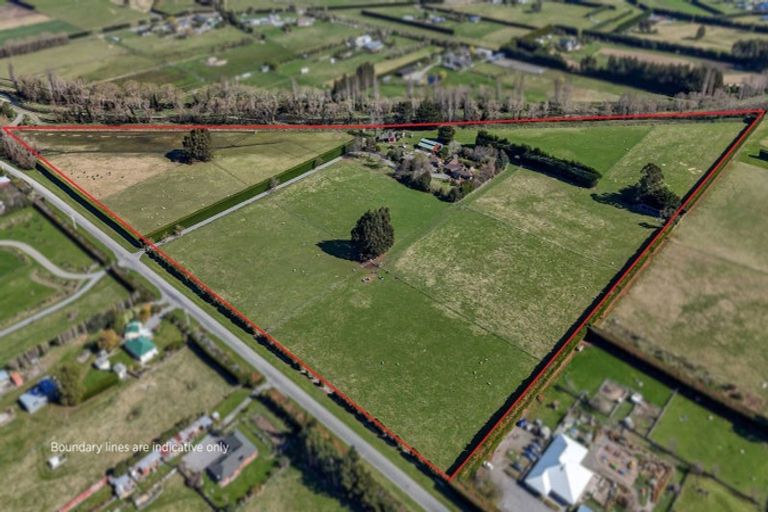 Photo of property in 189 O'roarkes Road, Fernside, Rangiora, 7471