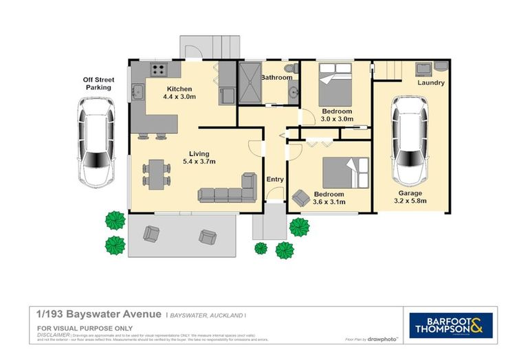 Photo of property in 1/193 Bayswater Avenue, Belmont, Auckland, 0622