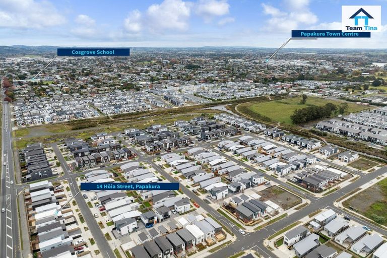 Photo of property in 14 Hoia Street, Papakura, 2110