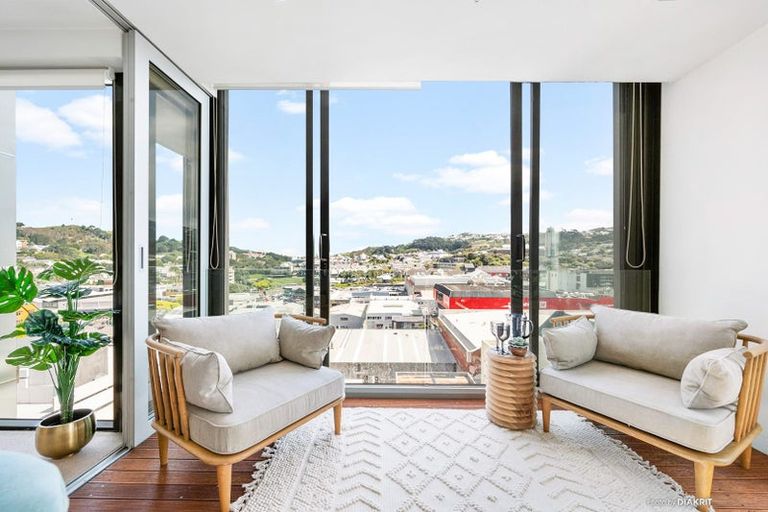 Photo of property in Forte Apartments, 112/13 College Street, Te Aro, Wellington, 6011